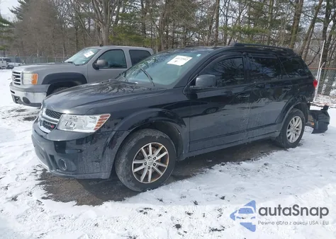 2015 Dodge Journey Sxt z USA, uszkodzony, nr VIN 3C4PDDBG4FT608636